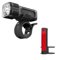 Knog Blinder 400 Scheinwerfer & Plus Rücklicht Lichtset schwarz