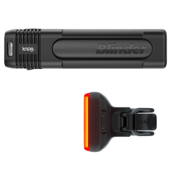 Knog Blinder 600 Scheinwerfer & Blinder Square Lichtset schwarz