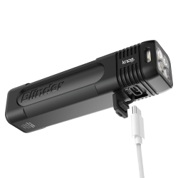 Knog Blinder 600 Scheinwerfer & Blinder Square Lichtset schwarz