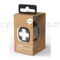 Knog Blinder Mini Cross Scheinwerfer schwarz