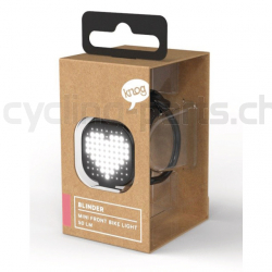 Knog Blinder Mini Love Scheinwerfer schwarz