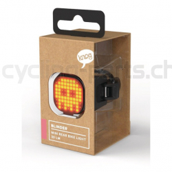 Knog Blinder Mini Skull Rücklicht schwarz