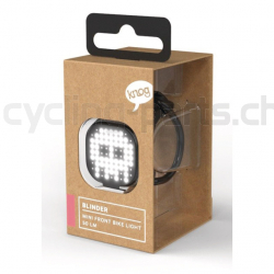 Knog Blinder Mini Skull Scheinwerfer schwarz
