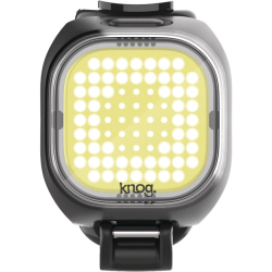 Knog Blinder Mini Square Scheinwerfer schwarz