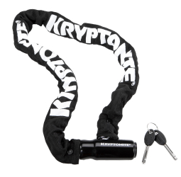 Kryptonite Keeper 785 Integrated Chain black Kettenschloss