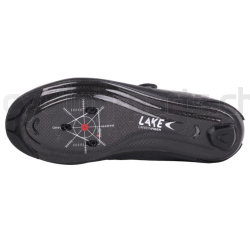 Lake CX219X Rennradschuhe weiss schwarz