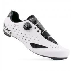 Lake CX219X Rennradschuhe weiss schwarz