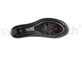 Lake CX238 Rennradschuhe schwarz schwarz