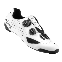 Lake CX238 Rennradschuhe weiss weiss