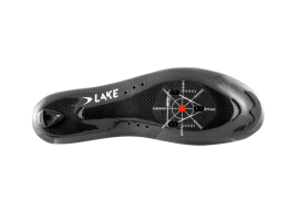 Lake CX333 Regular Rennradschuhe weiss schwarz