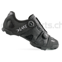 Lake MX241X Endurance Mountainbikeschuhe schwarz silber