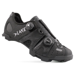 Lake MX241X Endurance Mountainbikeschuhe schwarz silber