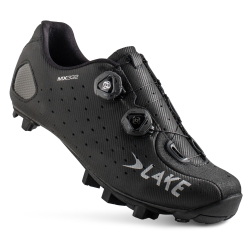 Lake MX332 Mountainbikeschuhe schwarz silber