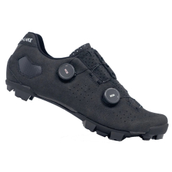Lake MX333 Regular Mountainbikeschuhe schwarz silber