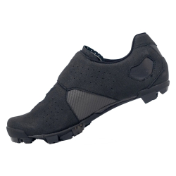 Lake MX333 Regular Mountainbikeschuhe schwarz silber