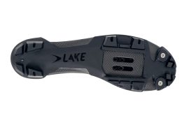 Lake MX333 Regular Mountainbikeschuhe schwarz silber