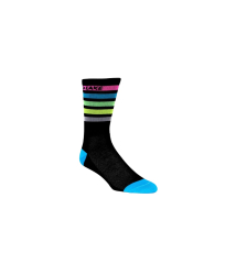 Lake Sommer Socken Streifen mehrfarbig