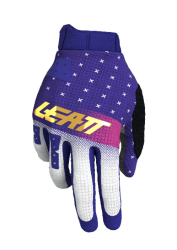 Leatt MTB 1.0 GripR ultra blue Handschuhe