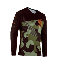 Leatt MTB Gravity 4.0 Jersey JR camo