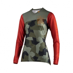 Leatt MTB Gravity 4.0 Women Jersey camo