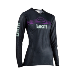 Leatt MTB Gravity 4.0 Women Jersey black