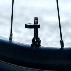 Preview: Lezyne ABS Pro Clik Chuck mit Schwalbe Clik Valve Ventilkern