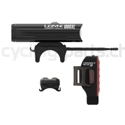Lezyne Connect Drive Pro 1000XL / Strip Connect Lichtset black
