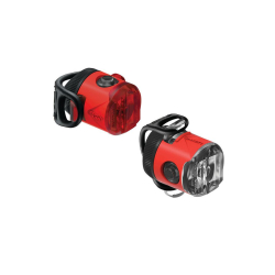 Lezyne Femto USB C Drive V2 Lichtset rot