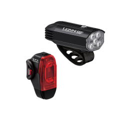 Lezyne Fusion Drive 500+ / KTV Drive Pro+ Lichtset