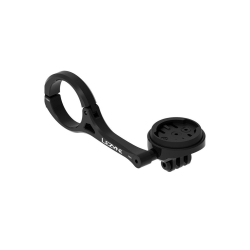 Lezyne Garmin/Wahoo GPS Halterung mit Gopro
