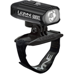 Lezyne Hecto Drive 500XL Helmscheinwerfer schwarz