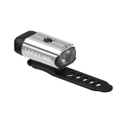 Lezyne Hecto Drive 500XL Scheinwerfer silber