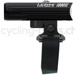 Lezyne Lite Drive 1000XL Helmscheinwerfer schwarz