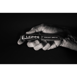 Lezyne Pocket Drive black Minipumpe