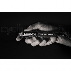 Lezyne Pocket Drive Loaded Kit black Minipumpe