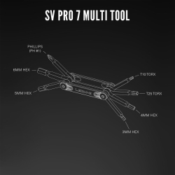Lezyne SV Pro 7 Miniwerkzeug