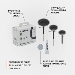 Lezyne Tubeless Pro Plugs Reifenflicken