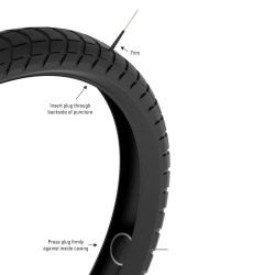 Lezyne Tubeless Pro Plugs Reifenflicken