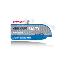 Sponser Liquid Energy Salty Box à 40 x 35g