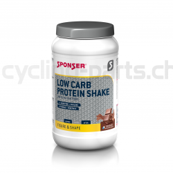 Sponser Low Carb Protein Shake Dose 550g