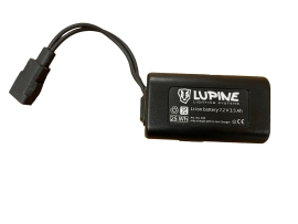 Lupine 3.5 Ah Hardcase FastClick Akku