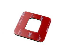 Lupine 3M FrontClick Helmhalter Klebepad