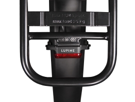 Preview: Lupine C14 G E-Bike Rücklicht mit Bremslicht Gepäckträgermontage