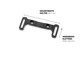 Lupine C14 Mag (International) Umrüstkit für Satteltasche