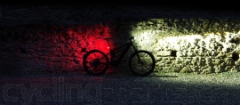 Lupine C14 Rücklicht E-Bike mit Bremslicht 34.9mm