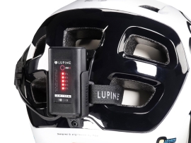 Preview: Lupine FastClick Helmhalter Klettband