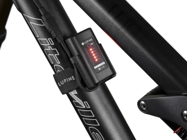 Preview: Lupine FastClick Akku Rahmenhalter