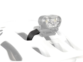 Preview: Lupine FrontClick Helmhalter Klettband