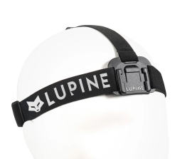 Lupine Stirnband FrontClick Neo/Piko/Blika schwarz