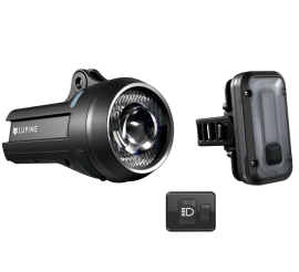 Lupine SL Grano F + Rotlicht Pro BT Bundle Internationale Version